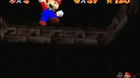 Super Mario 64 Minimal A Press Quiz - Task 14