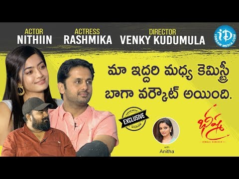 Bheeshma Movie Team Exclusive Interview | Nithiin | Rashmika | Venky | Talking Movies With iDream