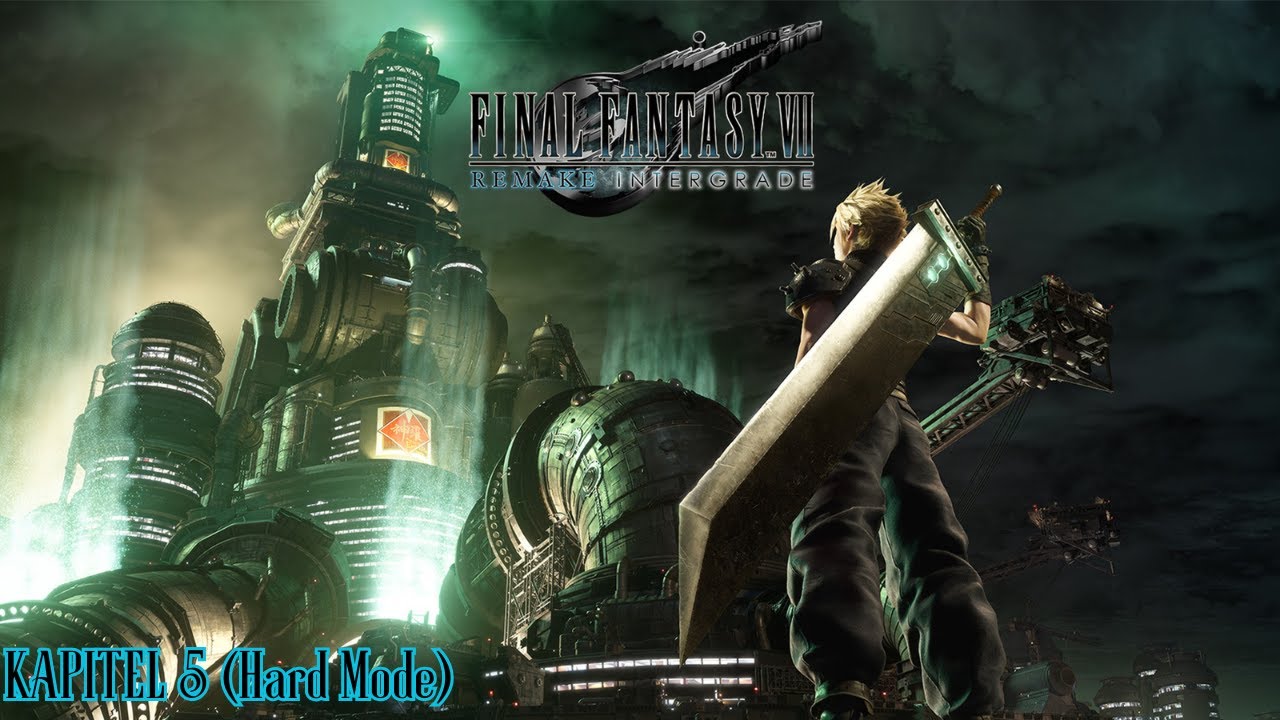 FINAL FANTASY VII REMAKE PS5 Kapitel 5 (Hard Mode)