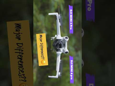 DJI MINI4 pro VS DJI MiNi3 pro ⚠️ features & price revealed #drone #djimini4pro #dji