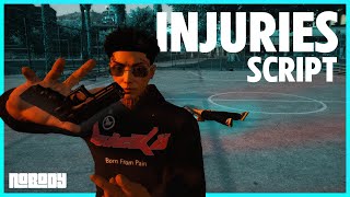 NobodyScripts | Injuries System FiveM script