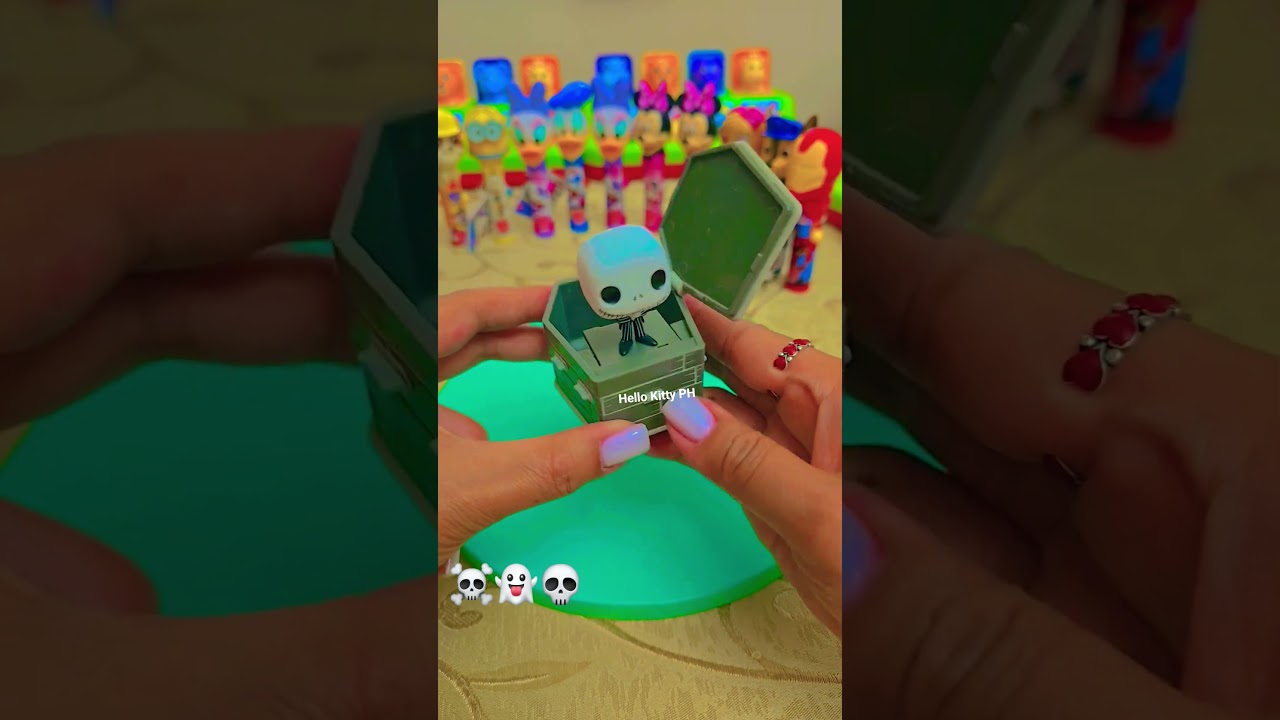 💀👻☠️ secret mini pocket Funko 