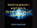 04. Stand My Ground - Within Temptation (With Lyrics)