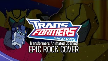 Transformers Animated Opening Epic Cover