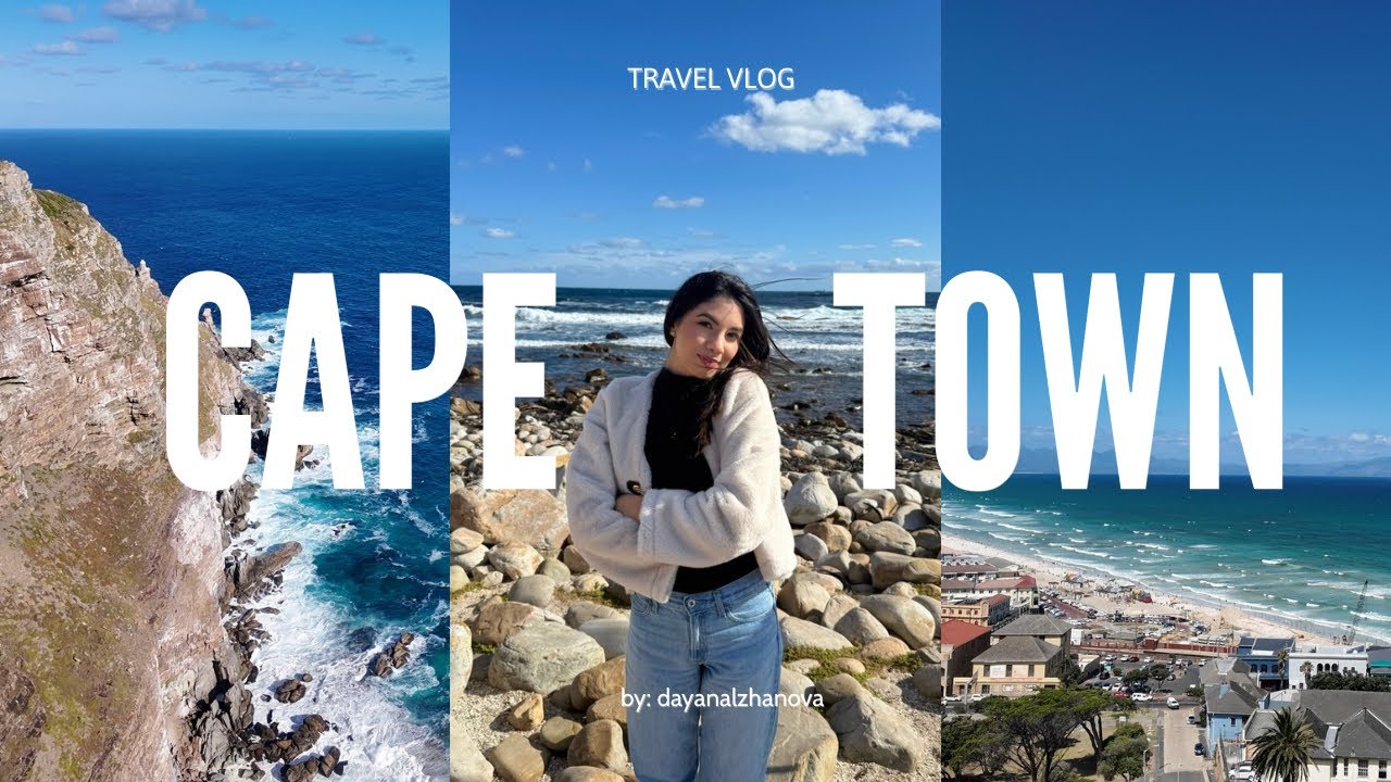 VLOG | Пингвины в Африке? Кейптаун: природа, пляжи и дикая жизнь
