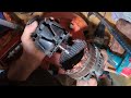 Replacing worn out Alternator Bearings - Navara D40