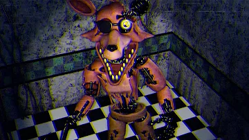 Withered Foxy FNAF Voice Animated