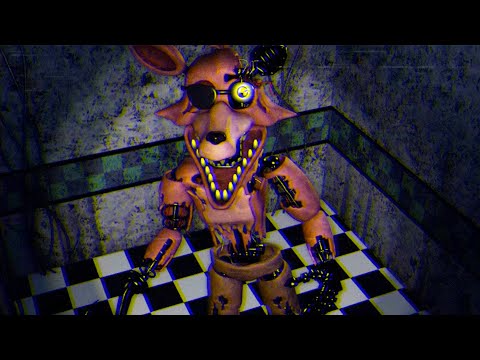 Withered Foxy Voice Animated