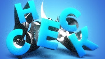 Stylish 3D Text Effect | Photoshop CS6 Extended