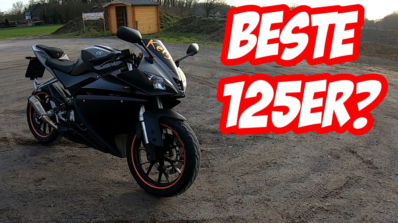 Ich fahre die Yamaha YZFR 125! | Kranker SOUND! Hartriders
