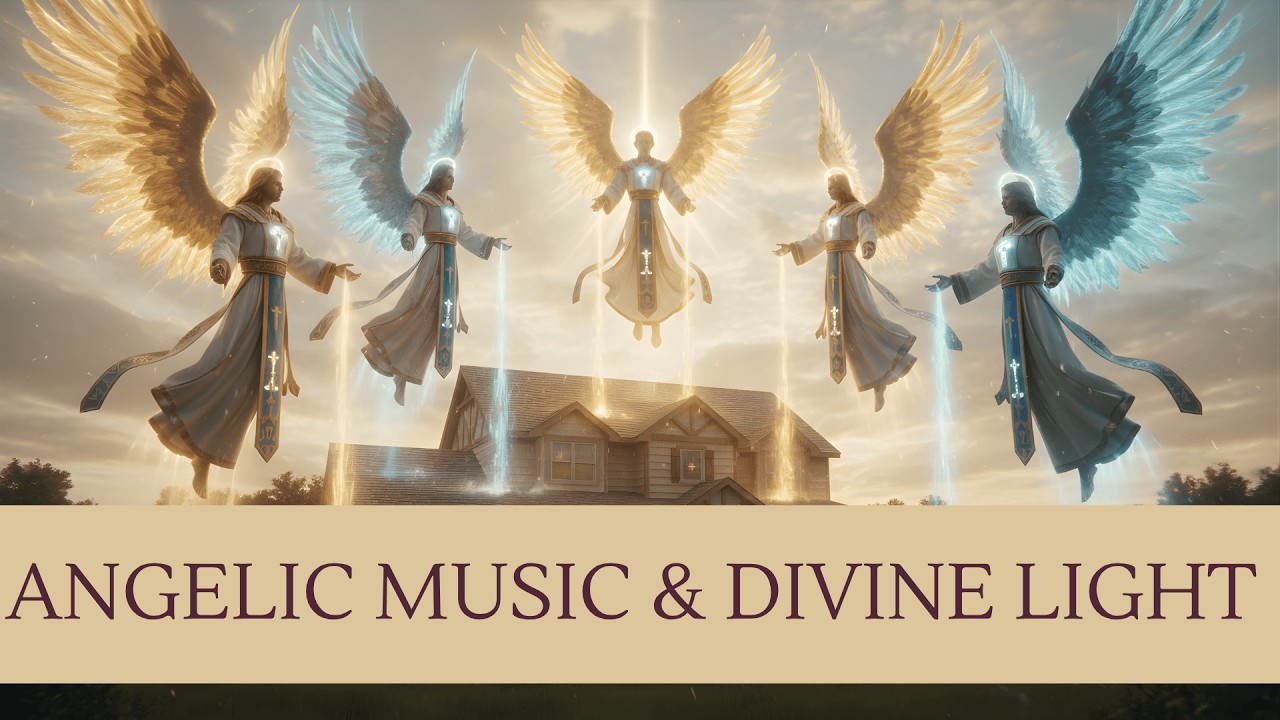 🕊️ 5 Archangels of Light | Divine Protection, Healing & Soul Guidance ✨