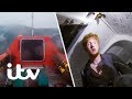 Surviving a 3 day storm in the atlantic ocean  weather from hell caught on camera  itv