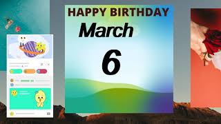 Secret  of  March  6  zodiac horoscope birthday personality