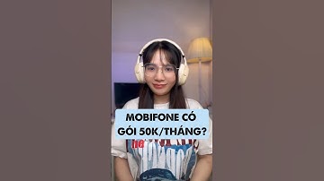 Gói cước Mobifone 50K/Tháng #mobifone #shorts