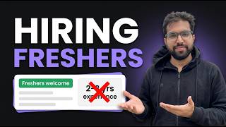 How to Find Companies Hiring Freshers without Experience