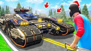 видео: УГНАЛ НОВЫЙ ТАНК ИЗ БУДУЩЕГО В ГТА 5 ОНЛАЙН ! - БИТВА ВОРОВ В GTA 5 ONLINE картинка: УГНАЛ НОВЫЙ ТАНК ИЗ БУДУЩЕГО В ГТА 5 ОНЛАЙН ! - БИТВА ВОРОВ В GTA 5 ONLINE