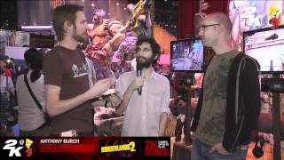 E3 2012 with 2K Games Anthony and Jeremy from GearBox Software