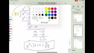 Unit 4 3 Polynomial Division