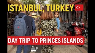 Day Trip to Princes Islands from Istanbul 🇹🇷 | Ferry Ride & Island Walks