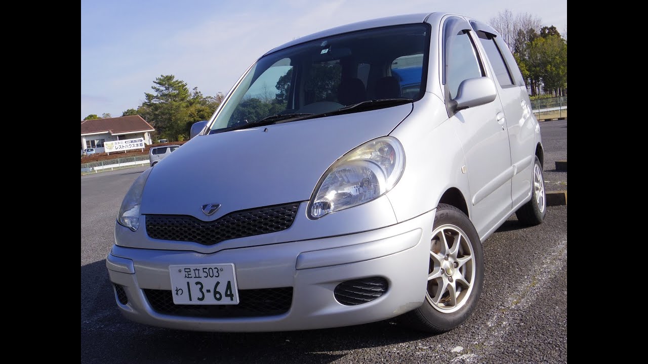 2002-2004 Toyota Funcargo After 1.3X