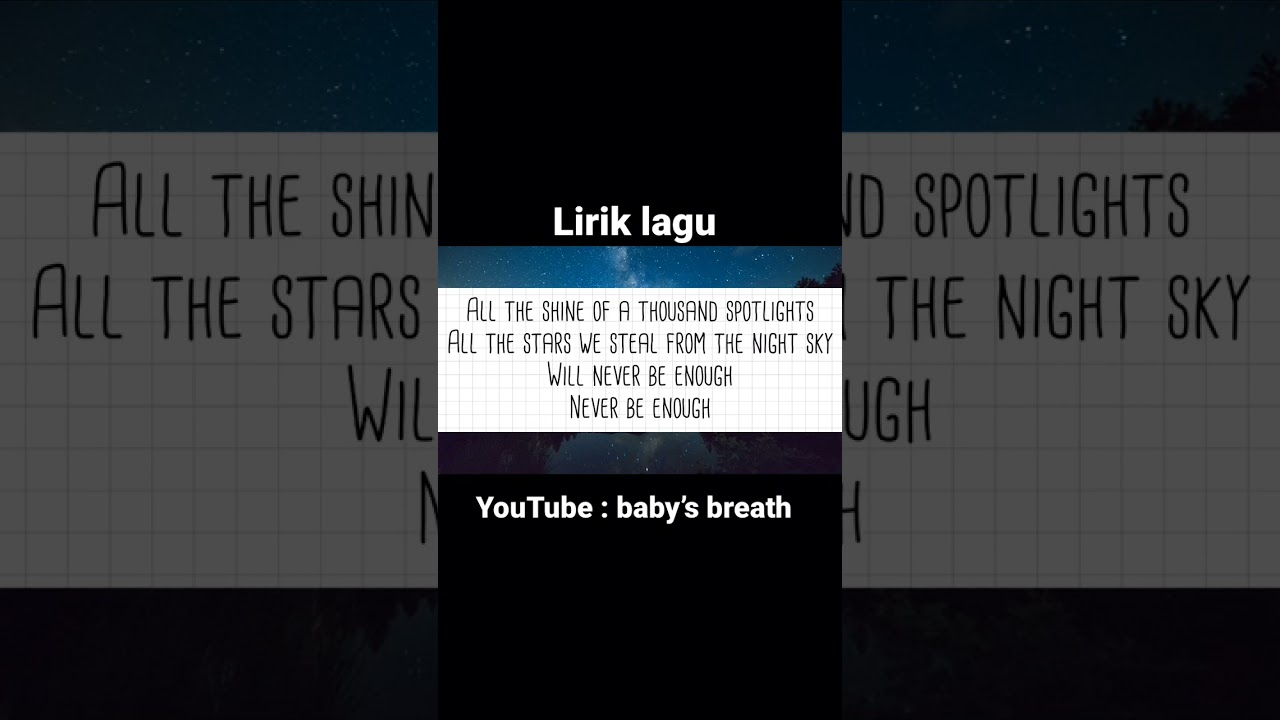 Loren Allred - Never Enough (The Greatest Showman) (Lyrics)