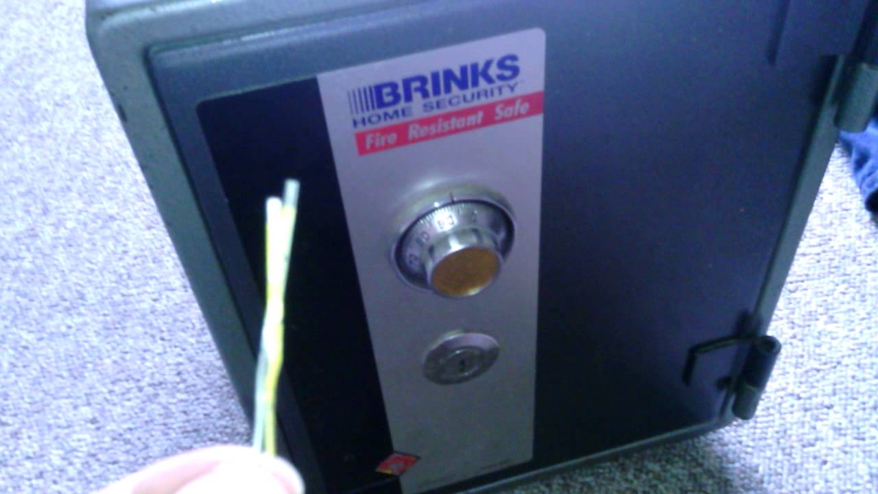 Breaking Into A Brinks Safe 2