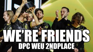 Tofu Interview | BALI MAJOR QUALIFIED! WEU DPC S3 D1