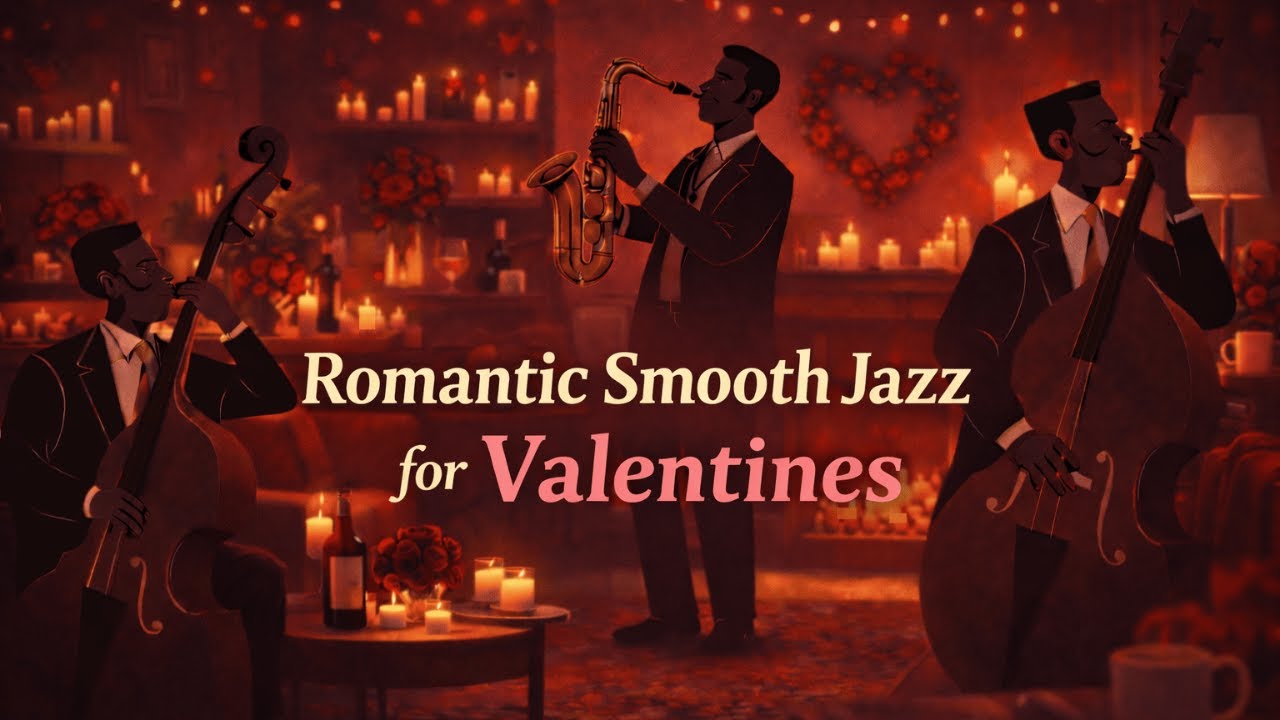 Romantic Jazz for Valentine’s | Smooth Romantic Jazz for Love & Relax