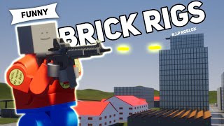 Brick Rigs FUNNY MOMENTS!