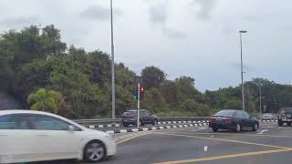 Traffic Light Countdown Timer - Bandar Seri Begawan, Brunei (2) [No Sound]