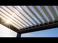 Hydro one picola  smart pergola system