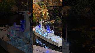RC Kapal Perang Indonesia Homemade #rc #kapal #warships