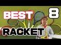 お薦めラケット８選！これがあれば大丈夫⁉8 Recommended Racquets! This is all you need⁉