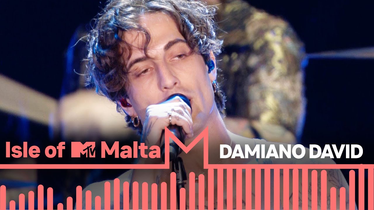 Damiano David Performs “The First Time” | 2025 Isle of MTV Damiano David Performs “The First Time” | 2025 Isle of MTV