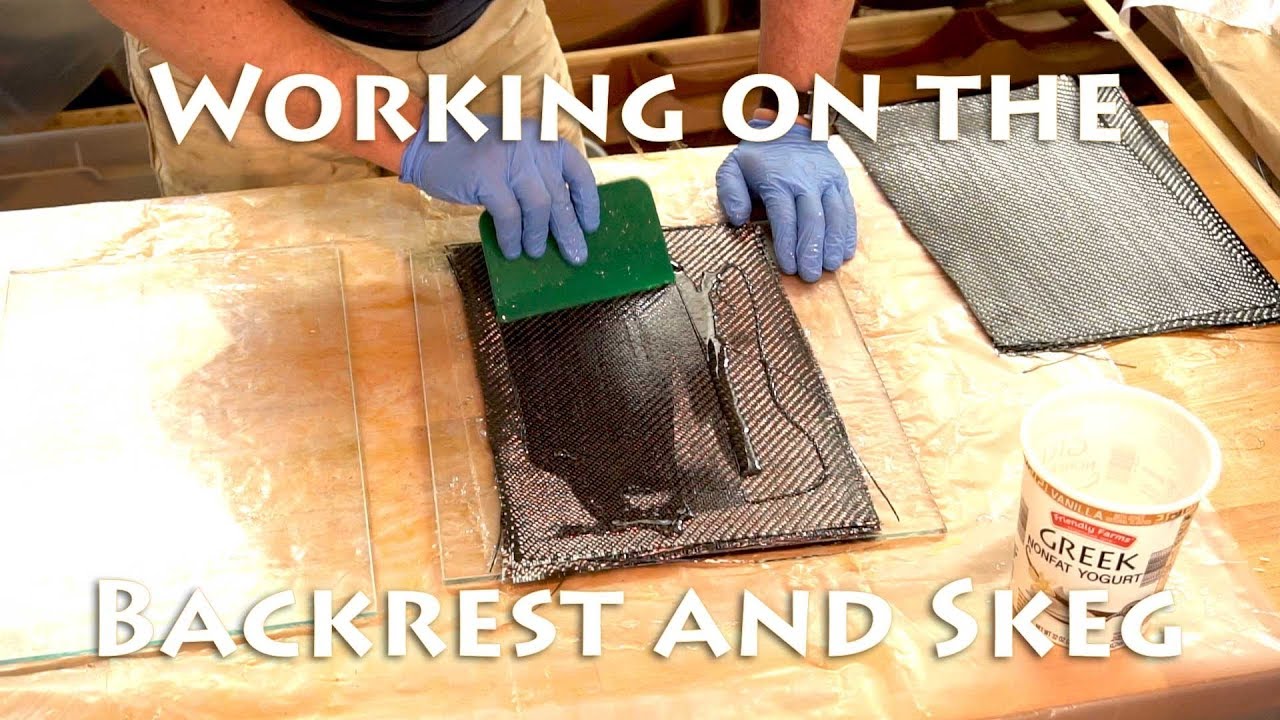 Спинка и скег - microBootlegger Sport - E59