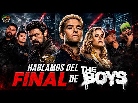 DISAPPOINTMENT OR A GEM? : THE BOYS SEASON FINALE | FREEAKUENCIA M