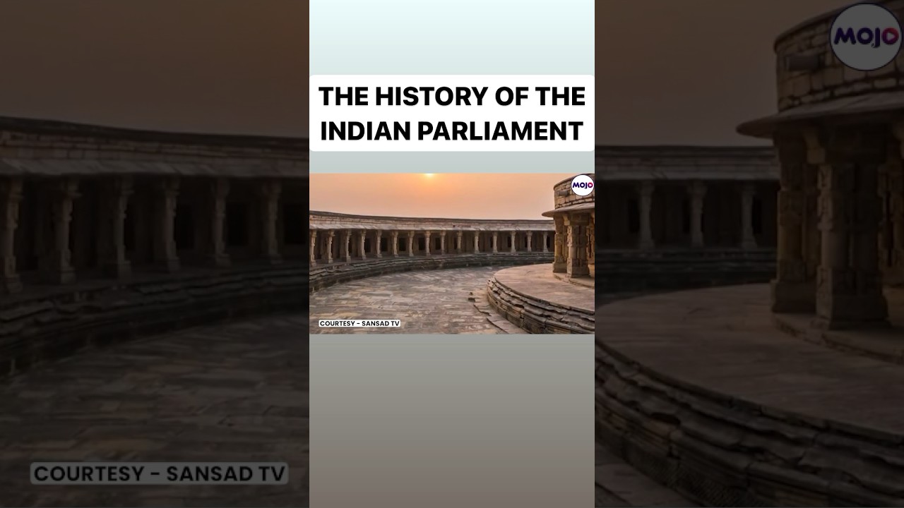 The History Of The Architectural Design Of The Indian Parliament 