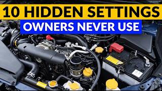 10 Hidden EyeSight Settings Most Subaru Owners Never Use