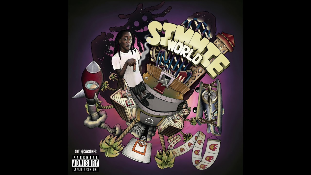 Yung Simmie - Do The Math Prod Yung Simmie