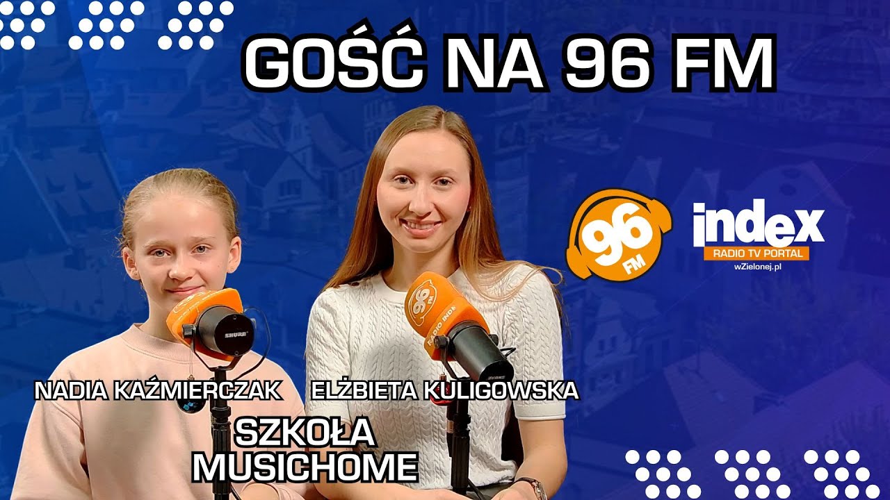 GOŚĆ NA 96 FM: Elżbieta Kuligowska i Nadia Kaźmierczak - YouTube