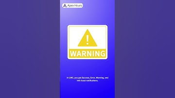 Toast Notifications in Lightning Web Components (LWC)