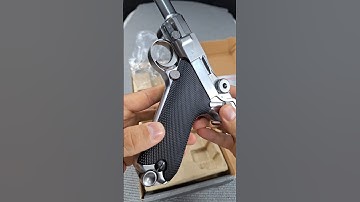 Luger P08 #airsoft