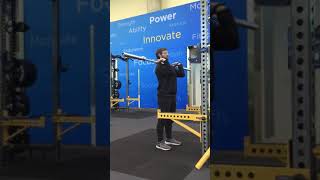 Rack Split Jerk