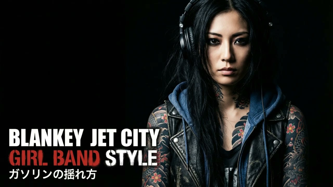 AI Cover】BLANKEY JET CITY - ガソリンの揺れかた (爆速ガールズ