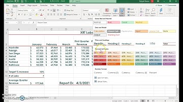 Excel Module 3 Skills Review IL_EX_3_Labs