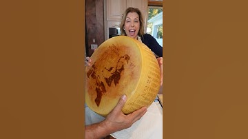 It’s Parmigiano Reggiano NOT Parmesan!