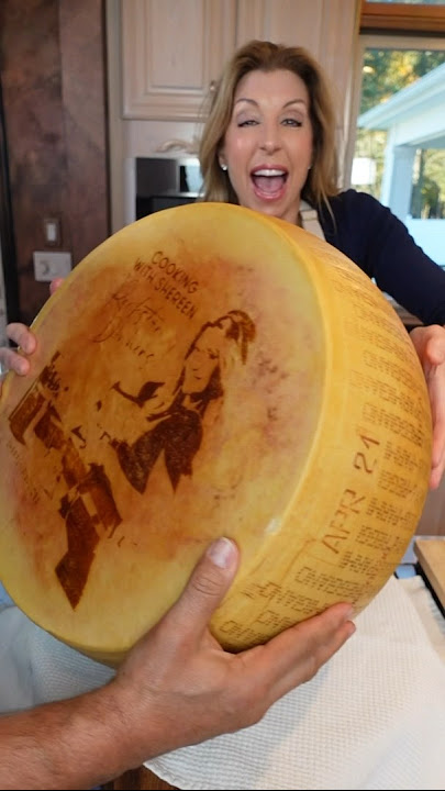 It’s Parmigiano Reggiano NOT Parmesan!