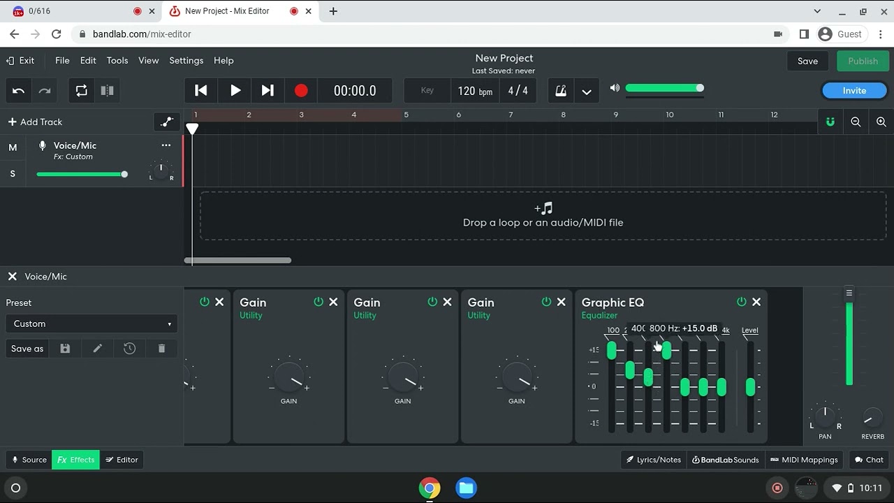 Loud Mic Sets For Chromebook