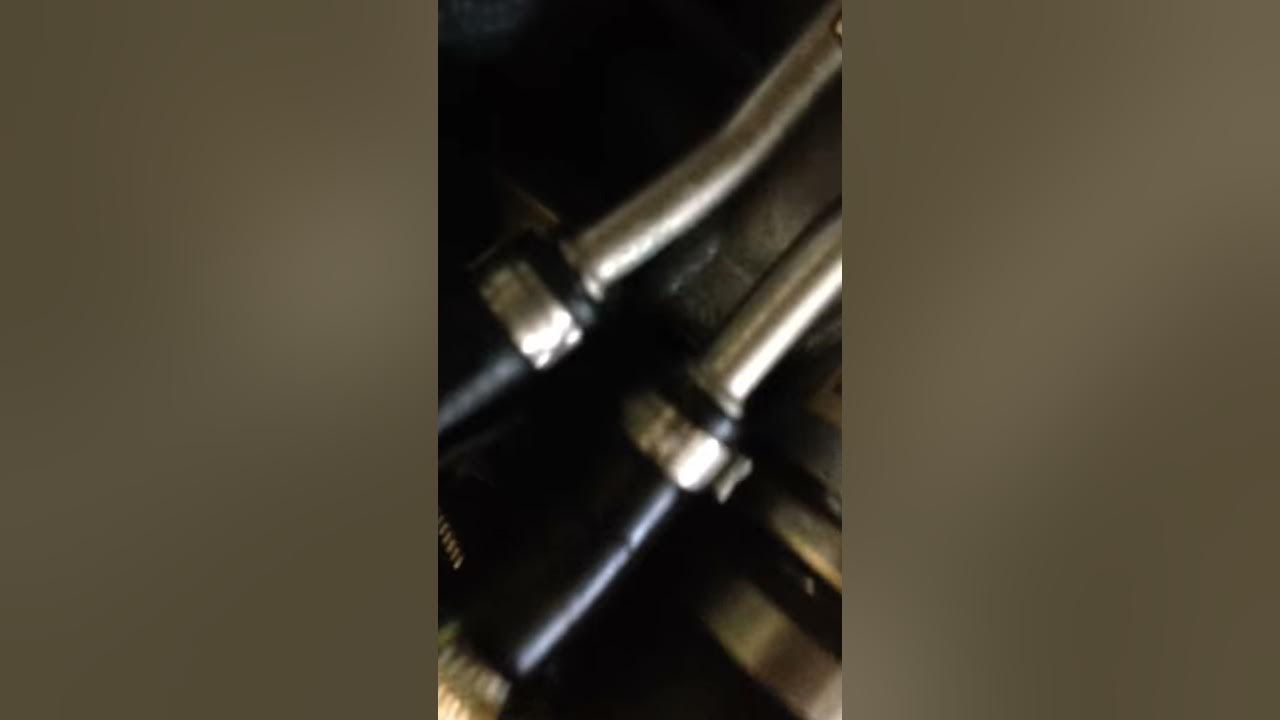 BMW N63 Turbo Coolant Line clamps failing - YouTube