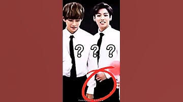 Why Jungkook 😈 always tease Taehyung like this 😳⁉️ #shorts #taekook #youtubeshorts